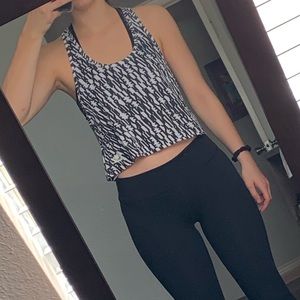 Nike crop top work out T-shirt